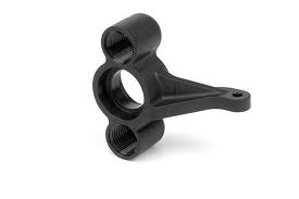 Xray Composite Steering Block Left