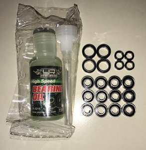 Tamiya Tt 01: High Speed Bearing Set for TT-01E