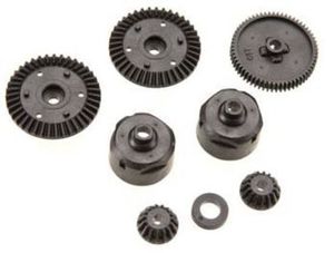 Tamiya Tt 01: TT-01 G Parts Gear (With 61T Spur Gear)