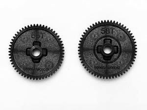Tamiya Tt 01: Tt-01 Spur Gear Set (55T/58T)