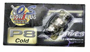 Turbo Glow Plugs: O.S. P8 Turbo Glow Plug "Cold"