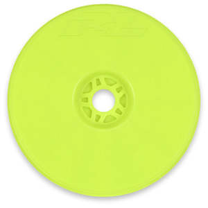 Proline 1:8 Truck/Truggy VTR 4" Zero Offset Wheel YELLOW (4)