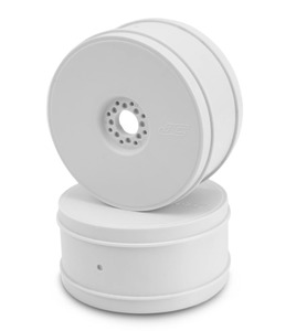 1 8 Rims: JConcepts 8th Buggy Wheels Only x4 - White