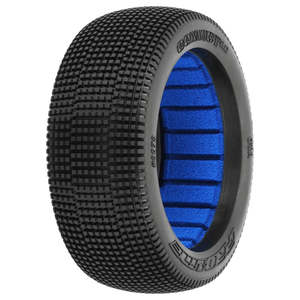 1 8 Tyres Premounts: Convict 2.0 1/8 Buggy Tires (2)