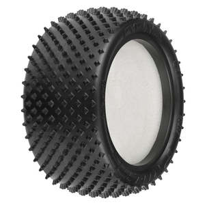 1 8 Tyres Premounts: Pyramid 2.2 Z3, Med Carpet Astro Buggy R Tire (2) by Proline