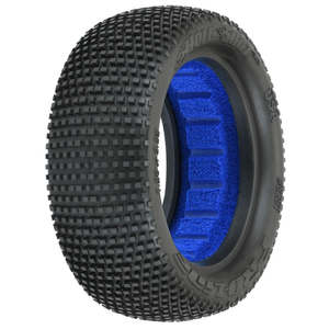 1 8 Tyres Premounts: Hole Shot 3.0 2.2" 4WD M3 Buggy Front Tires by Proline