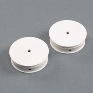 TLR Narrow Fr. Wheel, Stiffenzel, White: 22