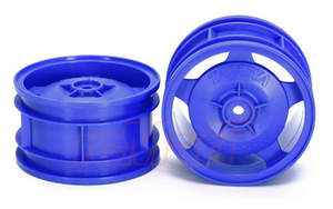 1 10 Rims: Tamiya Buggy Rear Star Dish Wheels