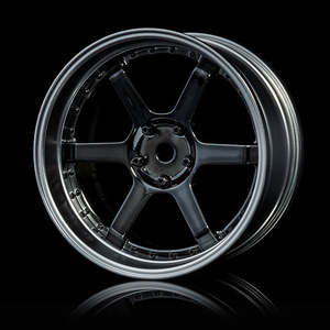 1 10 Rims: MST 1:10 FS-SBK 106 offset changeable wheel set (4)