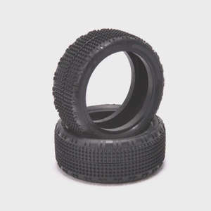 U6907 Shard - 1/10 4WD Tyres - Front - Yellow - pr