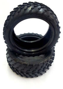 1 10 Onroad Tyres Premounts: Schumacher SST Rally 24/25 Yellow (2)
