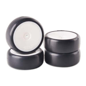 1 10 Onroad Tyres Premounts: RUSH VR3 24X HighPrecision