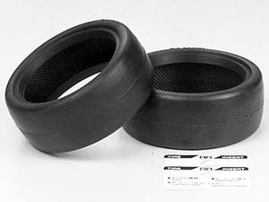 Tamiya Medium Narrow Reinforced Tires Type A (2)