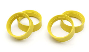 Inserts: Kyosho KC Molded Inner Yellow (4)