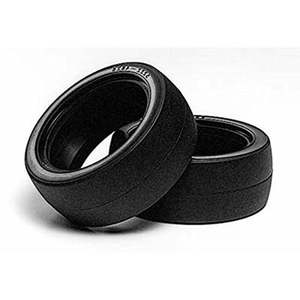 Tyre Accessories: Tamiya 50547 Wide Racing Slick Tires *2