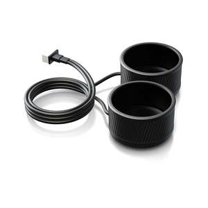 SKYRC 600064-07 RSTW PRO Tyre Warmer Type-L (Black) Silicone Cups