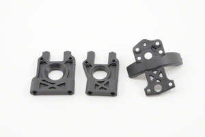 Team Losi Center Diff Mount and Brace