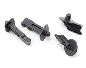Team Losi Body Mount Set (8T 2.0)