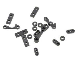 8ight 8t: Team Losi Chassis Spacer/Cup Set: 8B 2.0