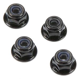 AR708001 Flange Lock Nuts 4mm (4)