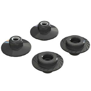 Arrma Flanged Lock Nut 5x8mm (4) 4S Kraton & Outcast
