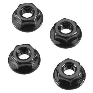 AR708003 Serrated Flange Wheel Nut 4mm (4) by Arrma