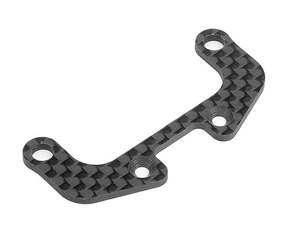 Xray M18 M18t M18mt: Xray 381341 Rear Body Post Holder - Graphite - Black