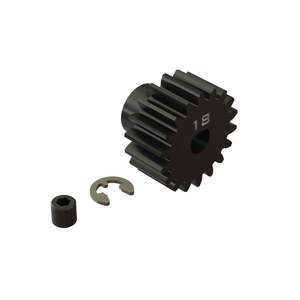18T Mod1 Safe-D5 Pinion Gear 8S Kraton by ARRMA
