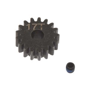 Pinions Spurs Clutchbells: AR310478 Steel Pinion Gear 17T Mod1 5mm