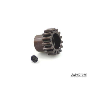 Arrowmax Ultra Mod 1 Pinion 15T 1/8 Buggy 5mm Shaft
