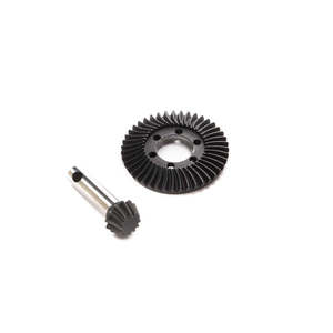 Pinions Spurs Clutchbells: Axial SCX6: Front/Rear Diff Ring & Pinion Gear Set 43/12 (1 pcs)