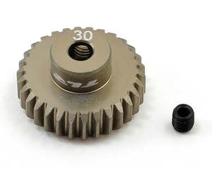 Team Losi Pinion Gear 30T 48P AL