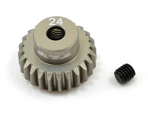 Team Losi Pinion Gear 24T, 48P AL