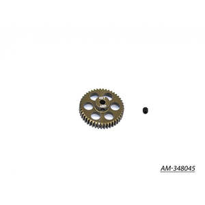 48 Pitch Pinions: Arrowmax Pinion Gear 48P 45T (7075 Hard)