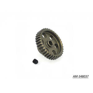 Arrowmax Pinion Gear 48P 37T (7075 Hard)