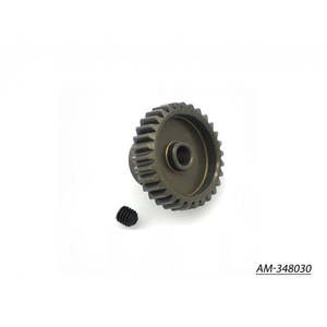 48 Pitch Pinions: Arrowmax Pinion Gear 48P 30T (7075 Hard)