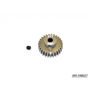 Arrowmax Pinion Gear 48P 27T (7075 Hard)