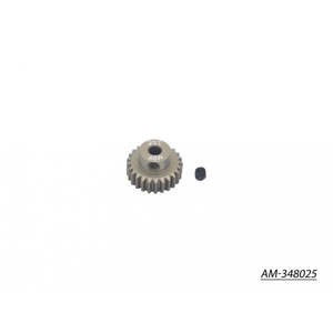 48 Pitch Pinions: Arrowmax Pinion Gear 48P 25T (7075 Hard)