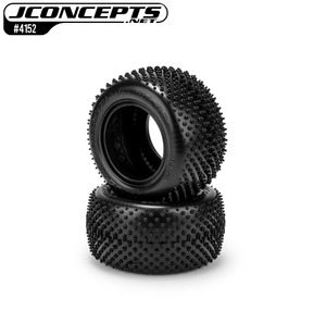 1 10 Off Road Tyres Rims: Jconcepts Paddle Pin - 2.2" Stadium Truck Tyre (2)