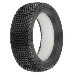 1 10 Off Road Tyres Rims: 1/10 Harpoon CR4 4WD Front 2.2' Carpet Buggy Tires