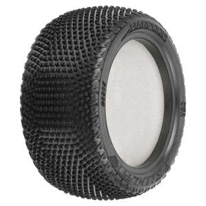 1 10 Off Road Tyres Rims: Proline 1/10 Harpoon CR4 Rear 2.2 Carpet Buggy Tires (2)