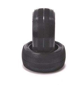 1 10 Off Road Tyres Rims: U6905 Azami - 1/10 - Rear - Yellow - pr