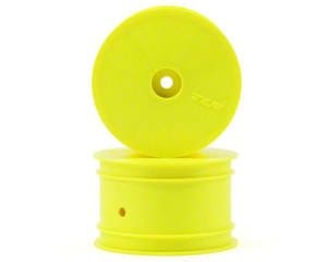 1/10 Rear Wheel, Yellow (2):22