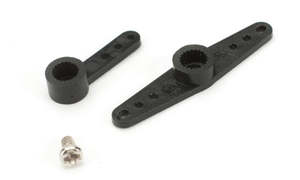 Servo Horns Savers: E-Flite Servo Arm Set: EFLR7100