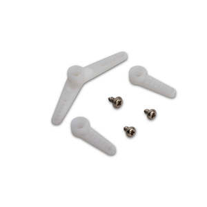 Servo Horns Savers: Servo Arm Set Slow Ultra Stick