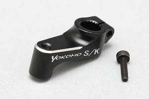 Servo Horns Savers: Alum.15.5mm Clamp Servo Horn(23Tspline)