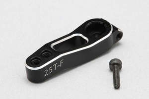 Servo Horns Savers: Y2-204523 Aluminum 23mm Clamp servo horn for YD-2 Slide rack (25T YOKOMO/FUTABA)