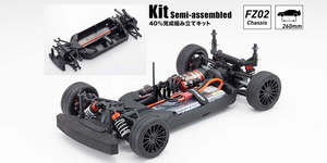 Kyosho EP Kit 4WD Fazer Mk2 Chassis Kit FZ02