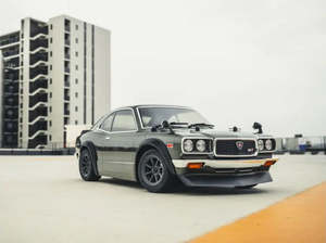 Kyosho: 1/10 Scale RC 4WD 1972 MAZDA SAVANNA GT Tuned Green (RX3)