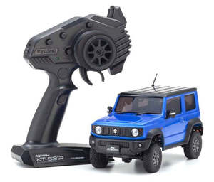 Kyosho: Kyosho EP RS MINI-Z 4×4 Series Ready Set Suzuki Jimny Brisk Blue Metallic